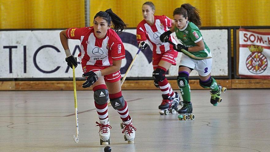 OK Lliga Femenina El Girona cau a casa contra el Cerdanyola