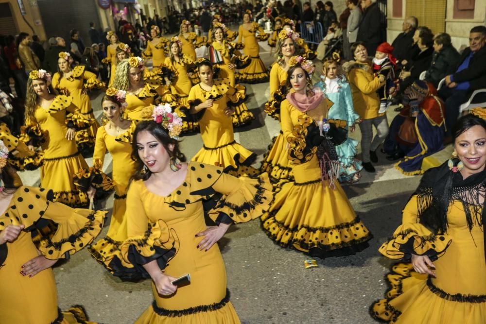 El día de las Embajadas en Monforte del Cid.