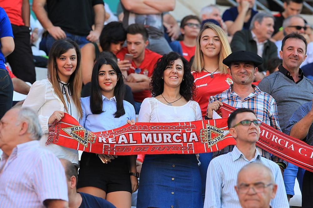 Fútbol: Real Murcia - San Fernando