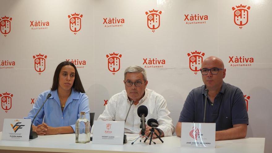 Xàtiva se prepara para acoger las finales de la Copa Valenta Nacional y La Nostra Copa Valenta