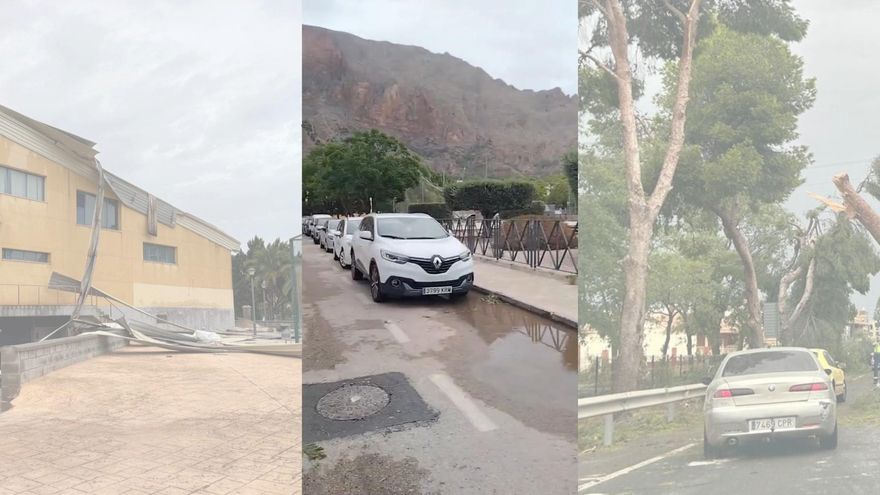 Toda la Vega Baja menos Pilar de la Horadada suspende las clases por alerta de lluvias
