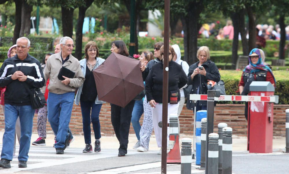 La ciudad, como toda la provincia, vive una semana marcada por la inestabilidad climatológica y las precipitaciones