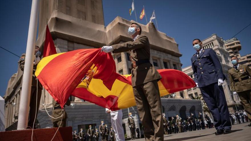 Tenerife acoge los actos del Día de las Fuerzas Armadas en Canarias