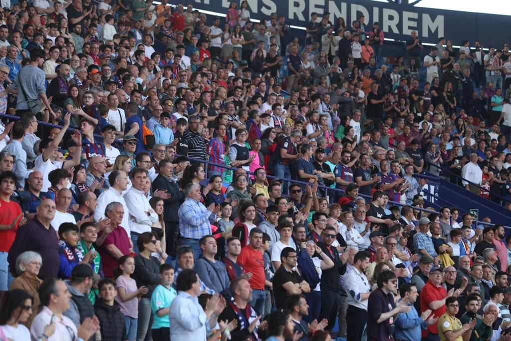 Todas las fotos del Levante UD - Albacete