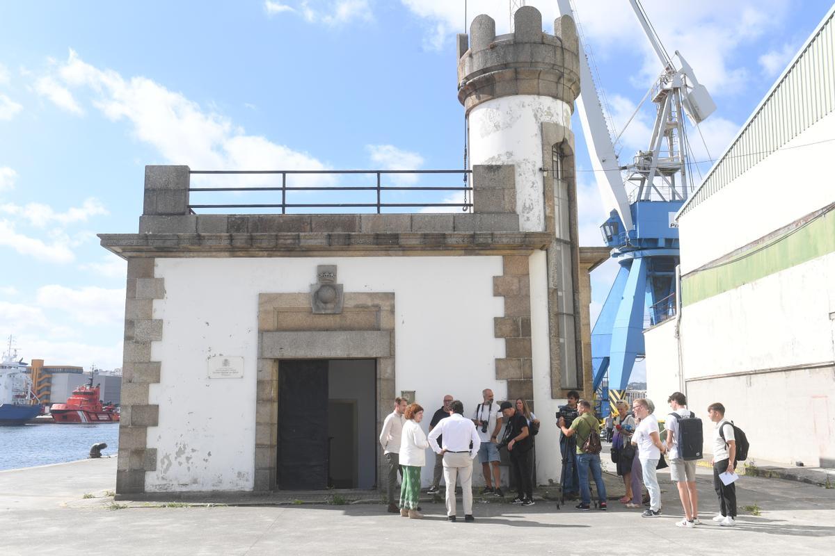 El Mareógrafo de A Coruña incorporará el primer pilar de estudio de la gravedad de Galicia