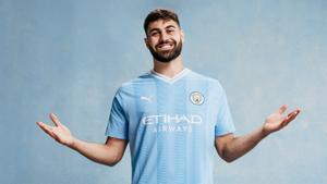 Josko Gvardiol, el defensa croata fichado por el Manchester City.