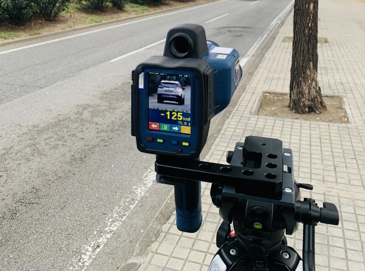 Radar móvil
