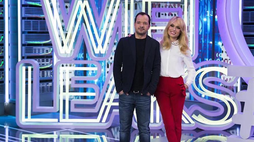 Patricia Conde y Ángel Martín calientan motores para el estreno de &#039;WifiLeaks, noticias del futuro&#039;