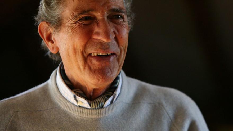Mor l’escriptor Antonio Gala als 92 anys