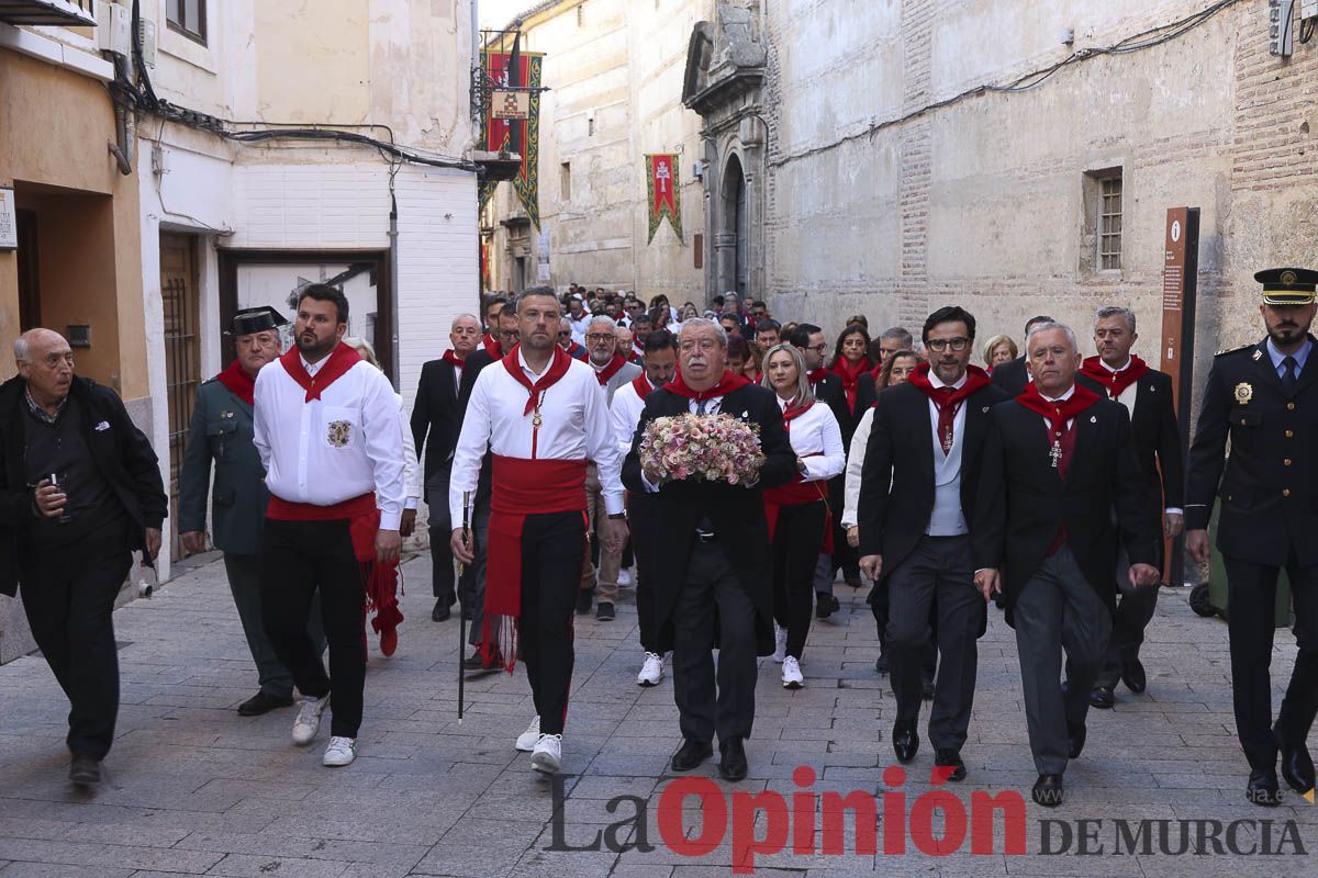 Fiestas de Caravaca: Bandeja de Flores