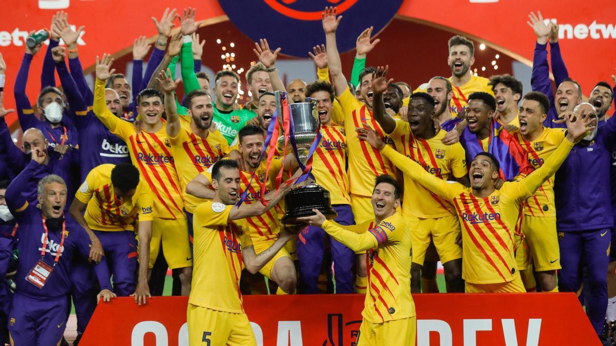 El Barça treu tota la ràbia acumulada i aixafa l’Athletic El Barça treu tota la ràbia acumulada i aixafa l’Athletic