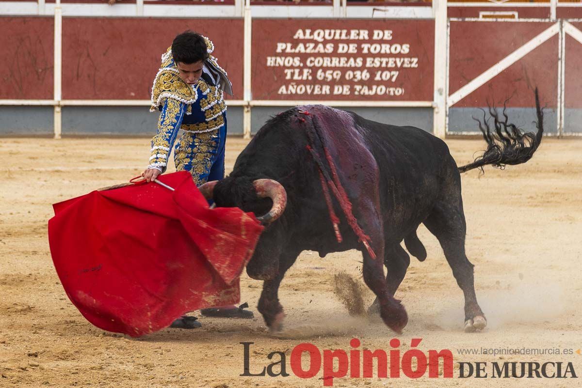 Primera novillada Feria Taurina del Arroz en Calasparra (Jorge Molina, Juan Herrero y Nek Romero)