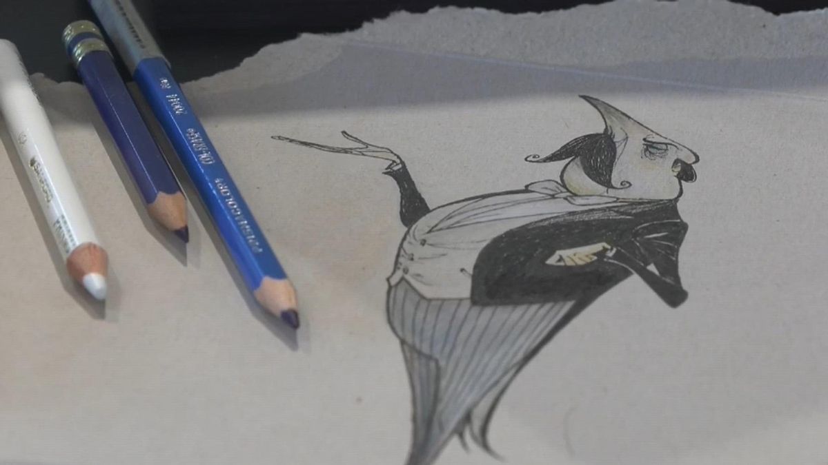 El estudio de animación Grangel,  presenta la exposición “Creando Personajes de Cine”
