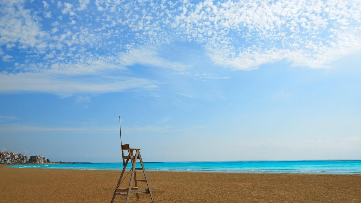 Playa de Burriana, Castellón