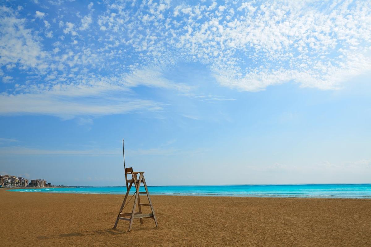 Playa de Burriana, Castellón