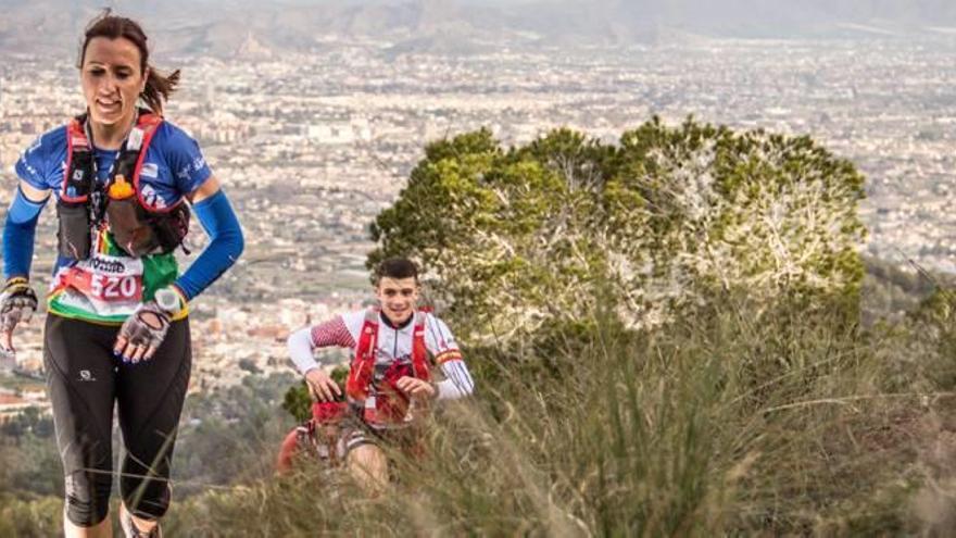 El Valle Trail, una de las citas más duras de Murcia, reúne a más de 300 atletas