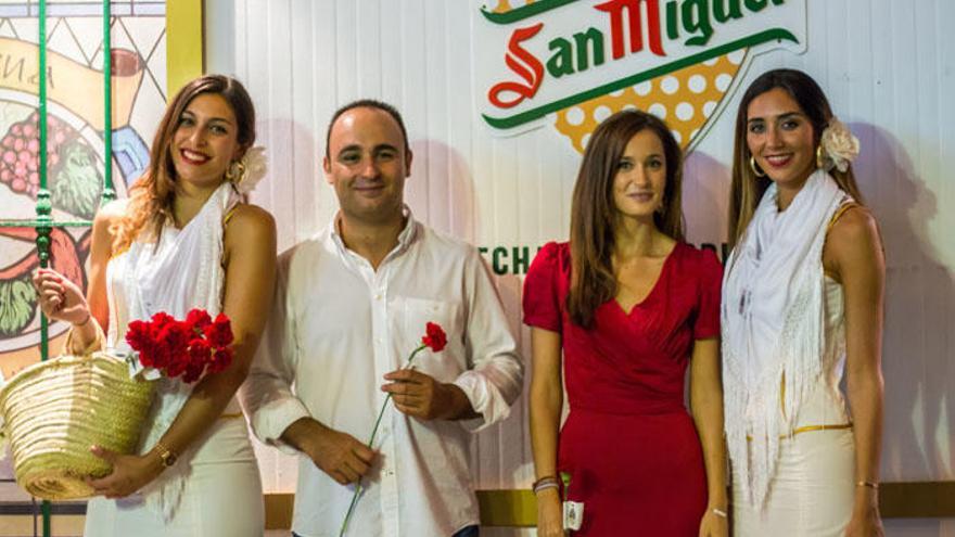 San Miguel celebra el Primer encuentro Boquerón en el Real