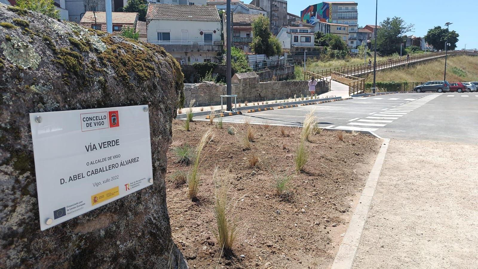 Inaugurada de forma oficial la Vía Verde hasta Vialia