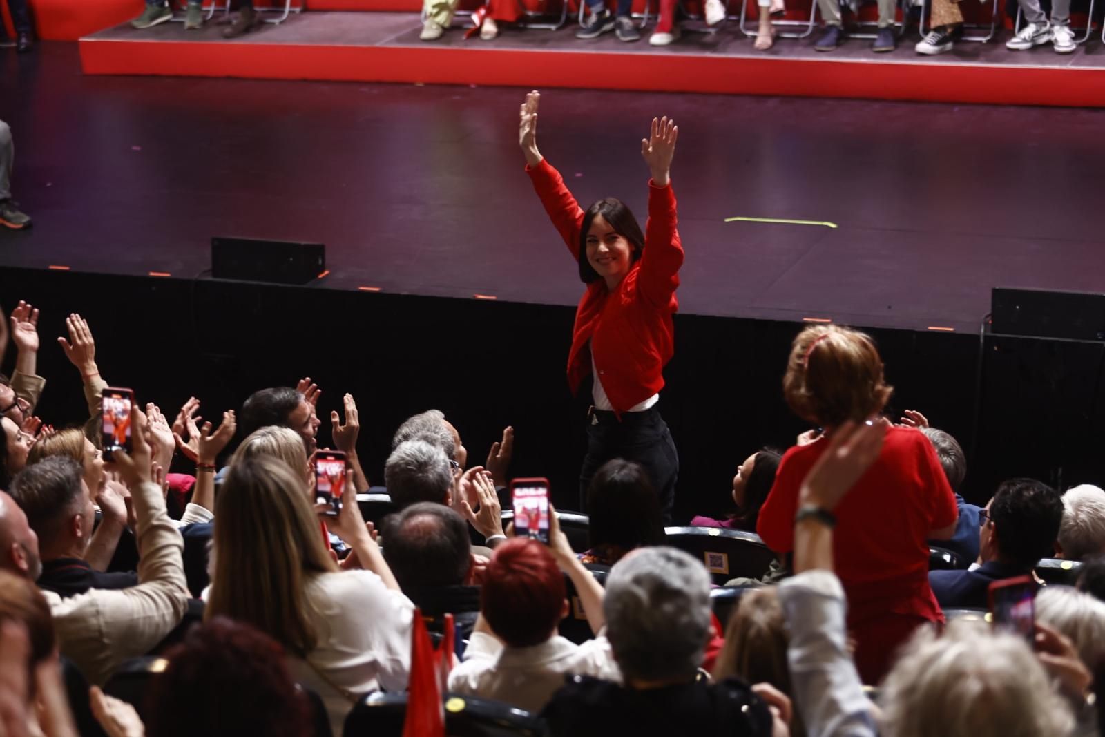 Sánchez abre la campaña de las elecciones europeas en València