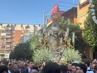 Calor y devoción en el inicio de la misión de la Virgen del Cerro a Los Pajaritos: "Ella nunca nos ha dejado"