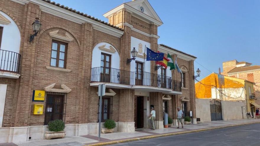 Ayuntamiento de Sierra de Yeguas. | L.O.