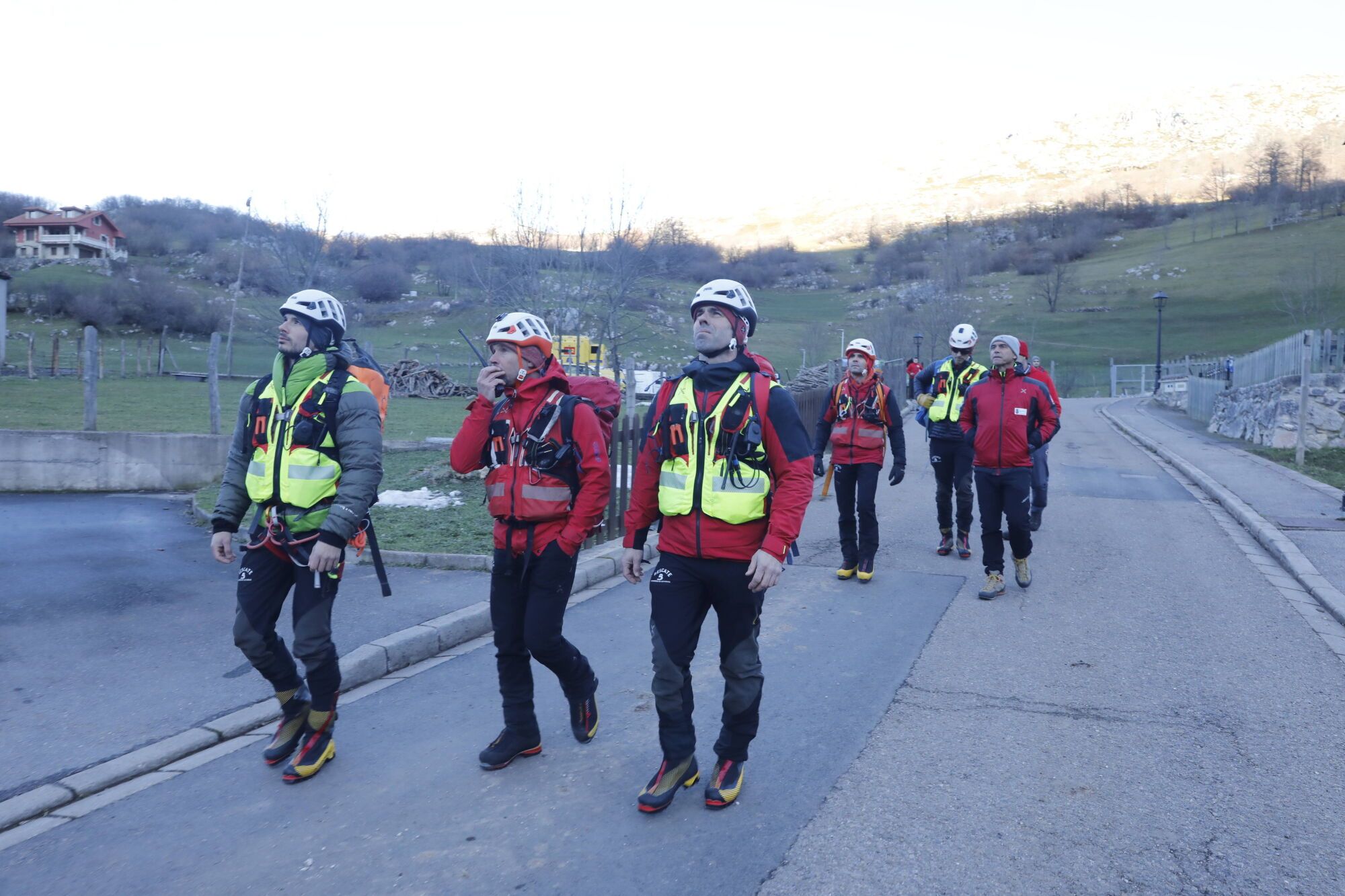 EN IMÁGENES: Así ha sido el dispositivo de rescate de Senen Turienzo, el joven desaparecido en los Picos de Europa