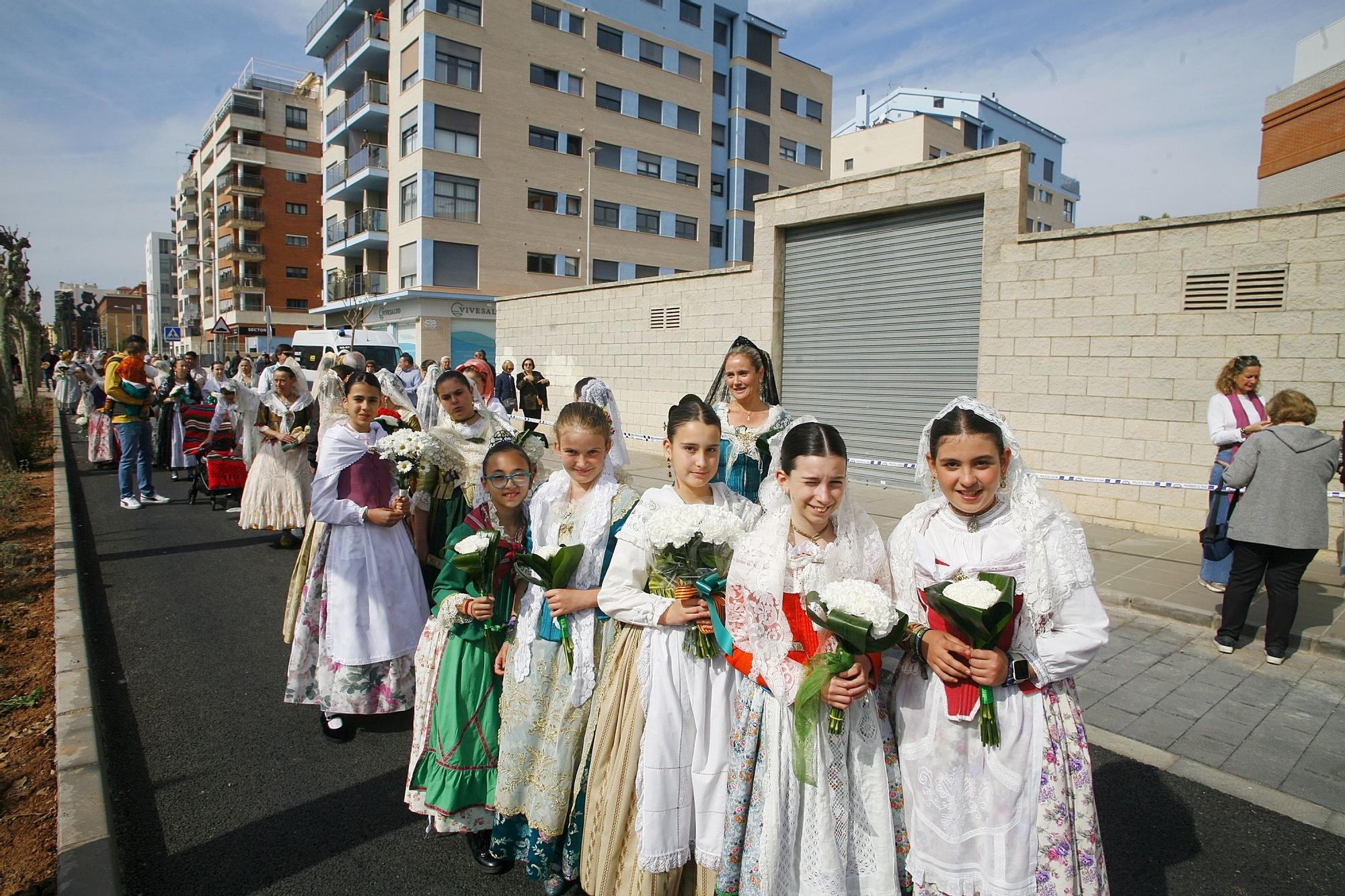 Galería de la Ofrena: El homenaje de las fiestas a la Mare de Déu de Lledó