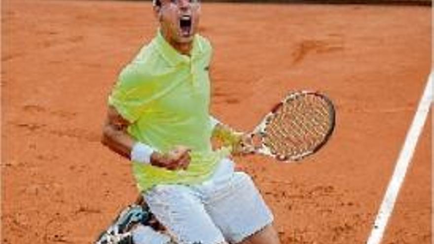 Roberto Bautista va vèncer Lukas Rosol sobre la terra de Stuttgart