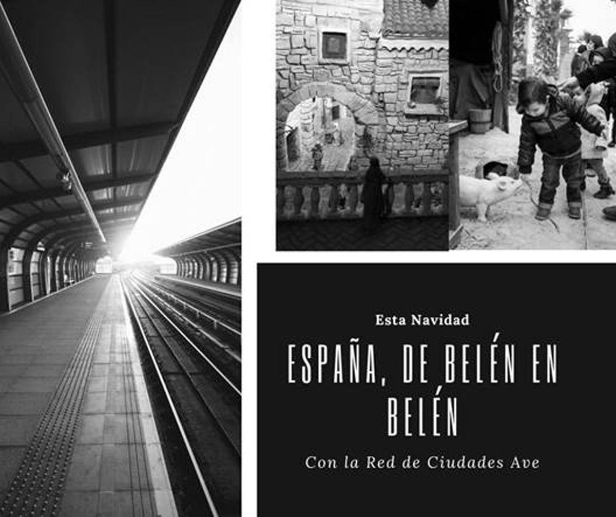 Un viaje por España de Belén en Belén