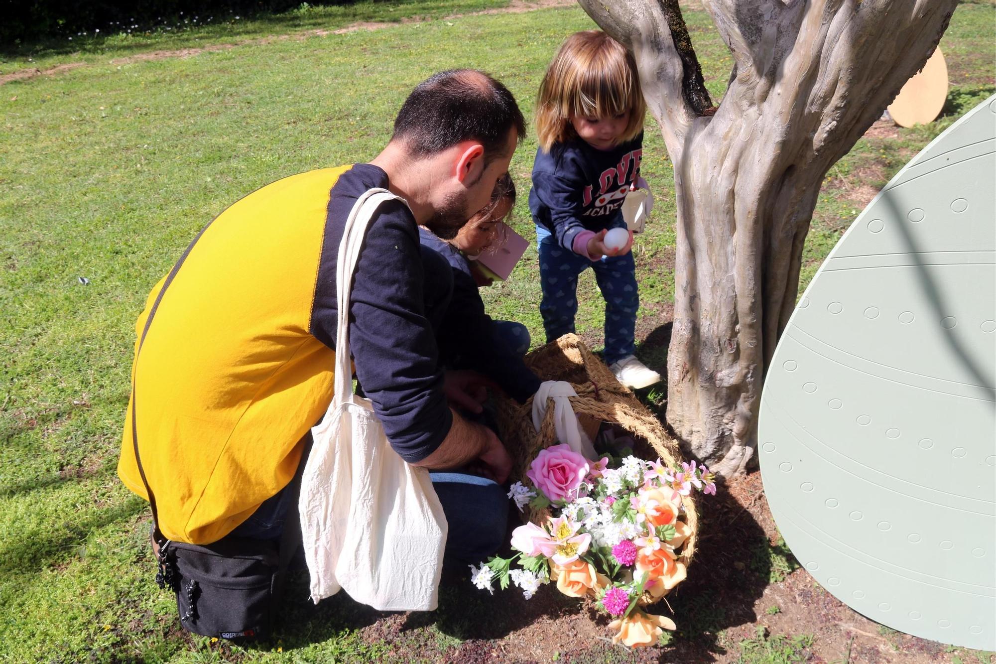 Jordi Roca i Ale Rivas organitzen una jornada de Pasqua amb ous amagats, pollets, conills i xocolata