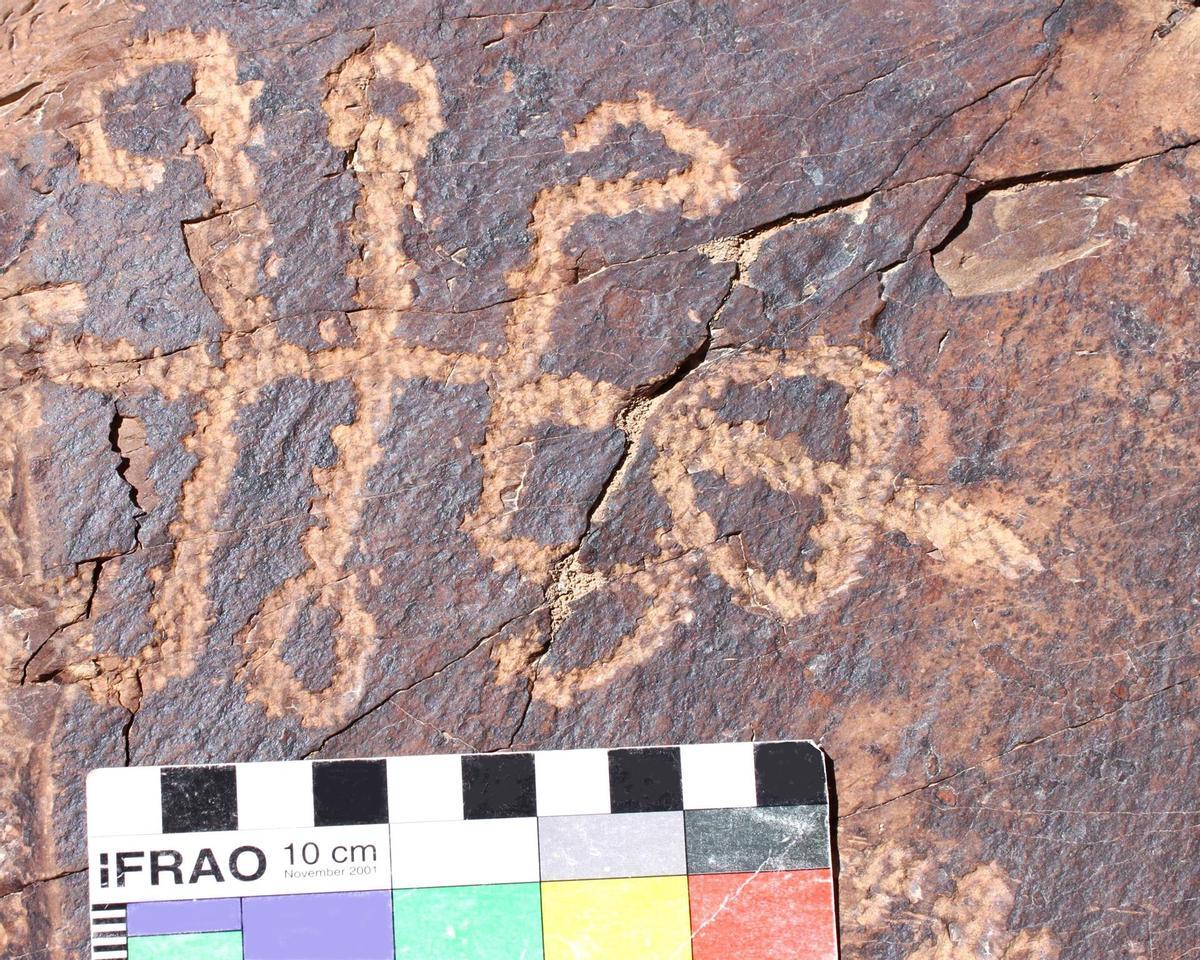 Registren al nord de Mèxic 16 zones amb petròglifs de fa 3.000 anys