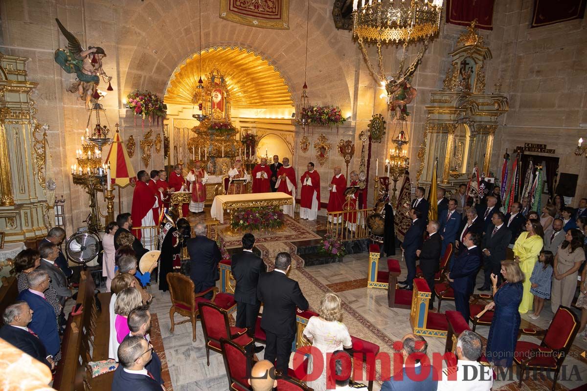 Procesión de exaltación de la Vera Cruz en Caravaca