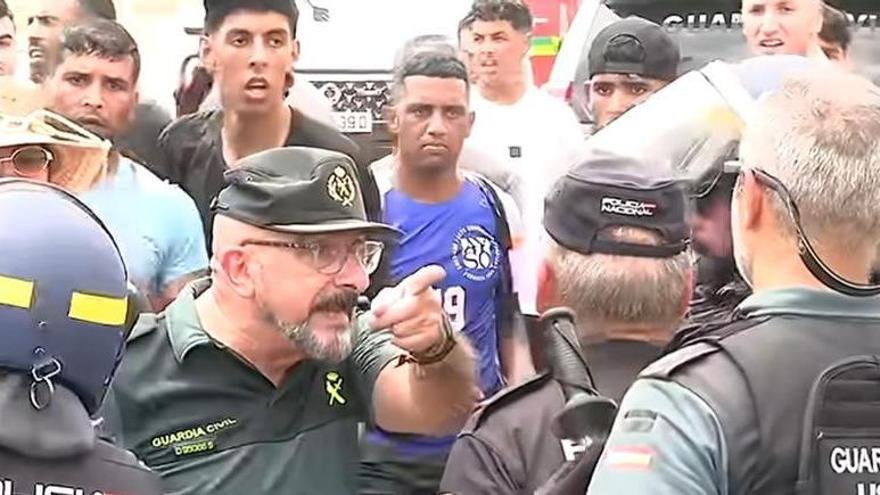 El teniente coronel Lobo, que desarrolló gran parte de su carrera en Asturias, declara en la Audiencia por dejar entrar en Ceuta a miles de marroquíes: "Tuvo que haber recibido la orden"
