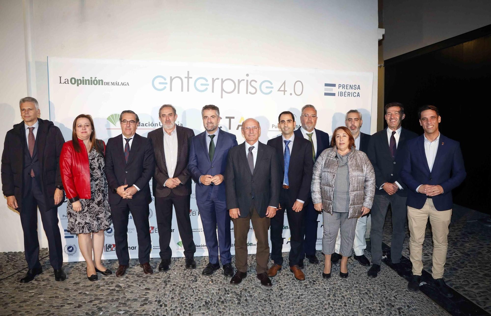 La Opinión de Málaga entrega los Premios Enterprise 4.0