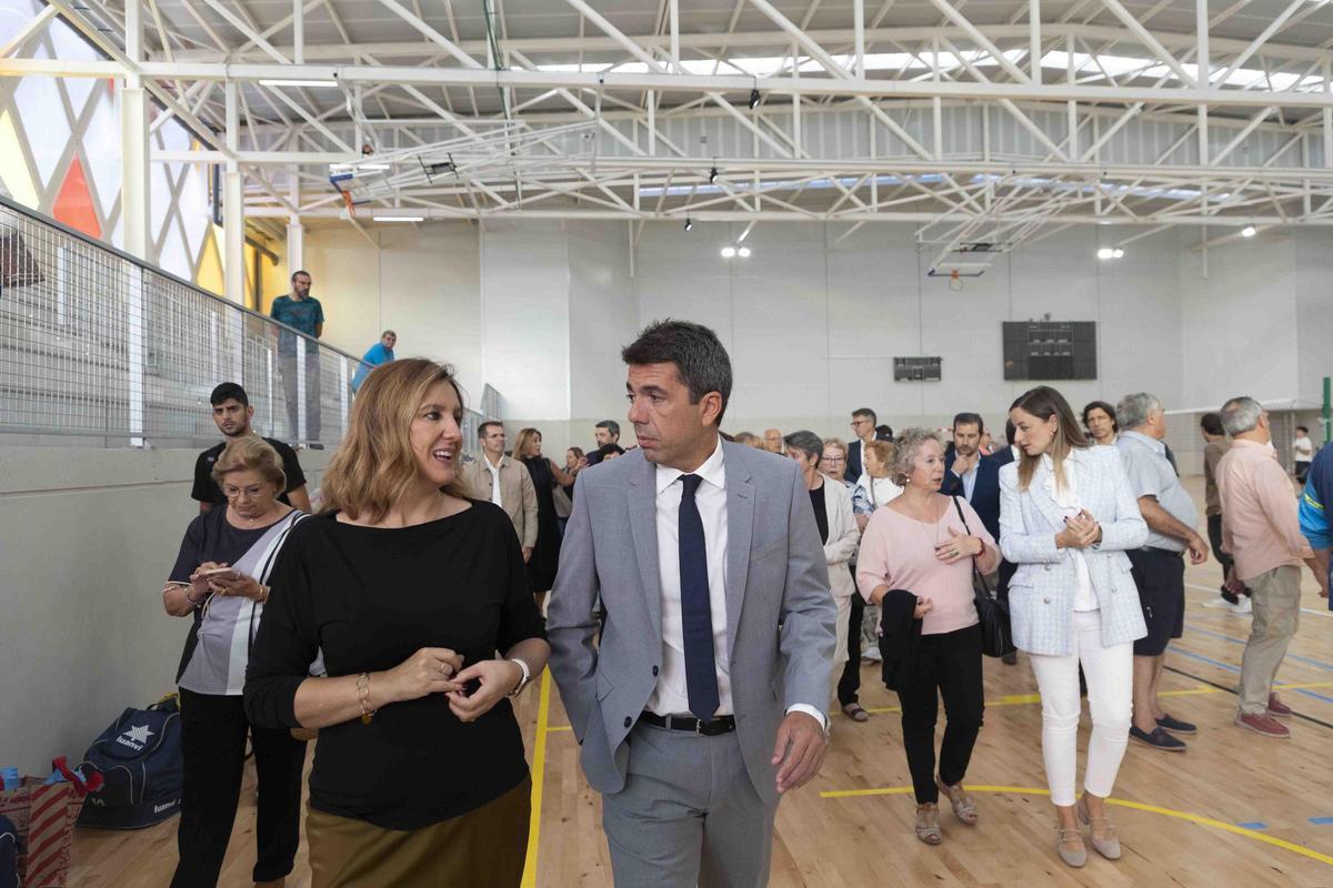 Inauguración del polideportivo Nou Moles Inauguración del polideportivo Nou Moles