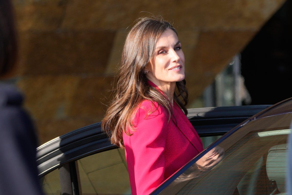 La reina Letizia