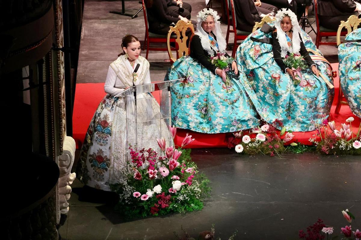 Marta Mercader vuelve a Alicante para la imposición de la banda a la Bellea del Foc 2026