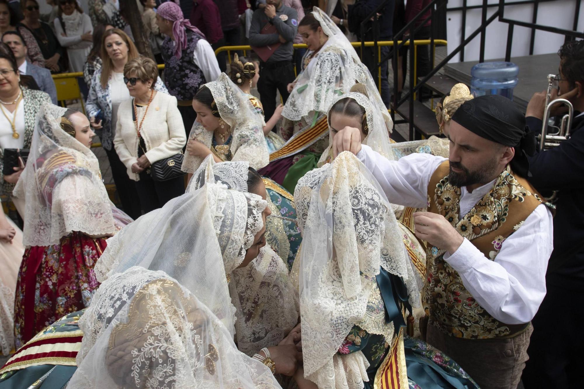 Así ha sido la última &#039;mascletà&#039; de las Fallas 2024 en Alzira