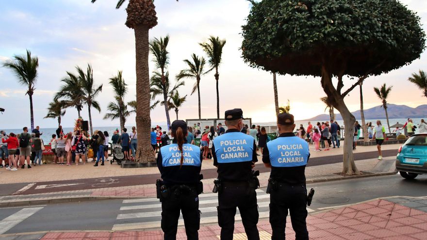 Tres detenidos en Tías por delitos de robo, hurto y contra la seguridad vial durante el fin de semana