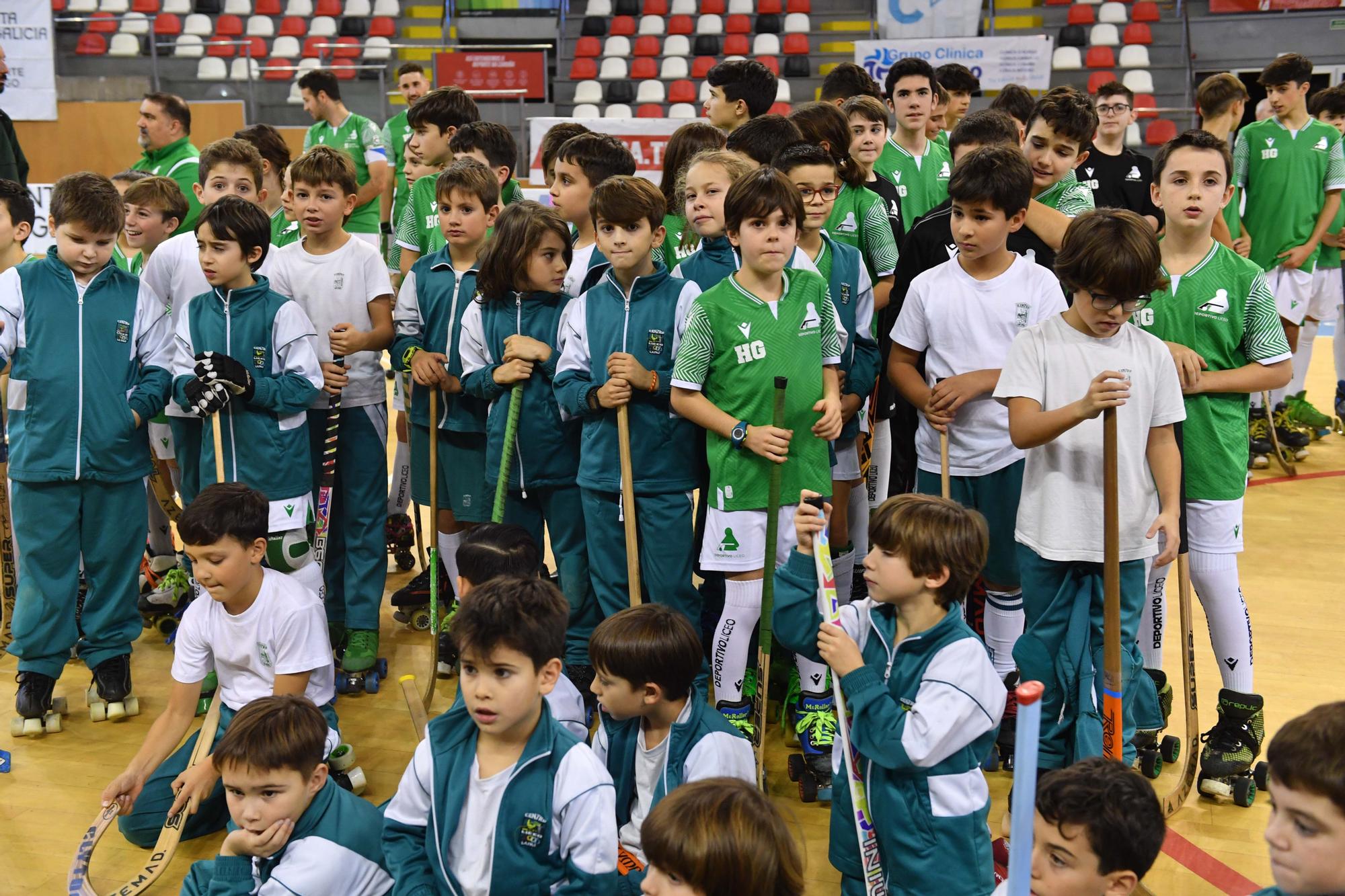 Presentación de las categorías bases del Liceo