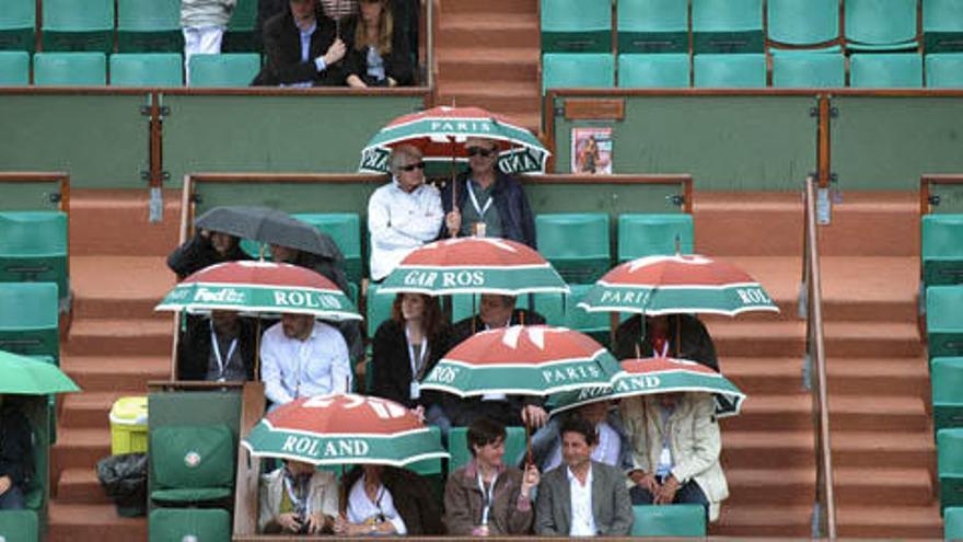 La pista central de Roland Garros.