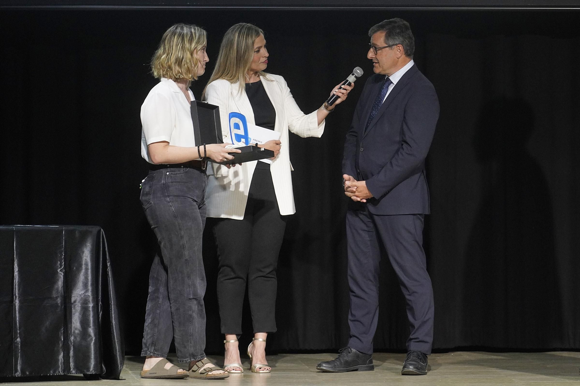 Les imatges de l'entrega dels Premis Etalentum Girona 2024