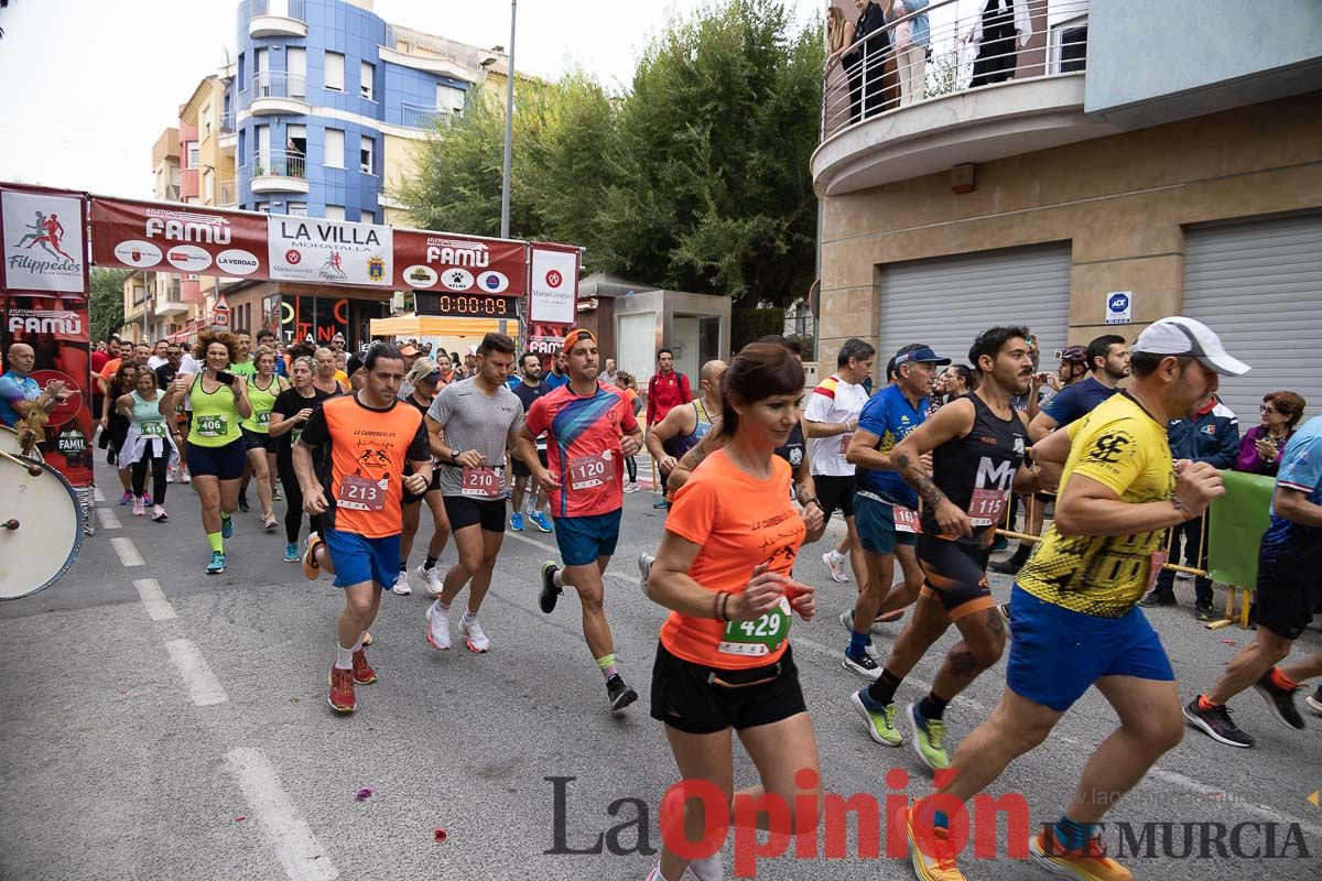 Carrera Popular Urbana y de la Mujer de Moratalla ‘La Villa, premio Marín Giménez' (salida)