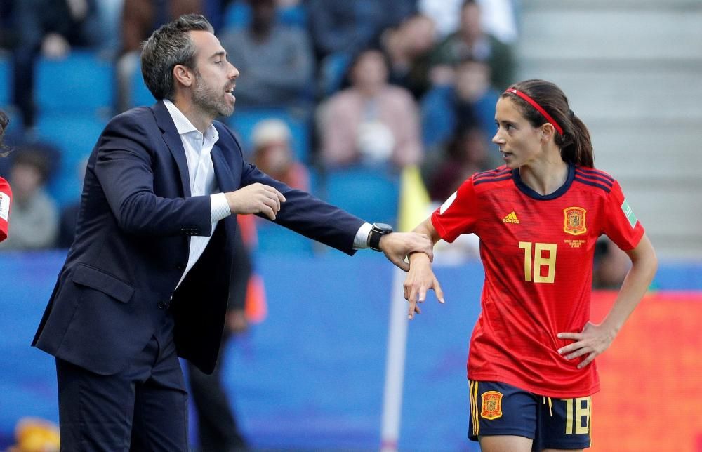 Mundial femenino: España - Sudáfrica