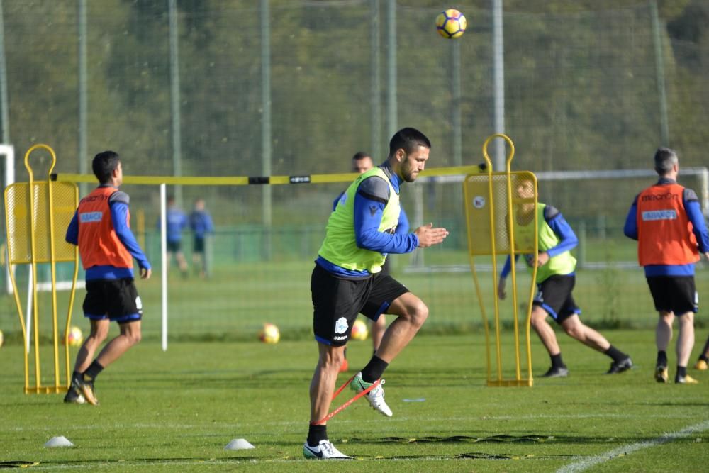 El Dépor prepara el duelo de Liga ante Las Palmas