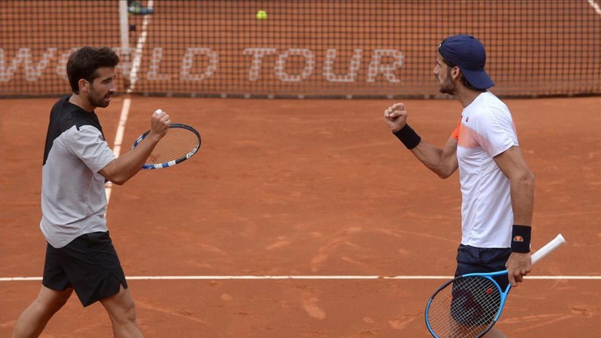 Feliciano y Marc ya están en la penúltima ronda de Roland Garros