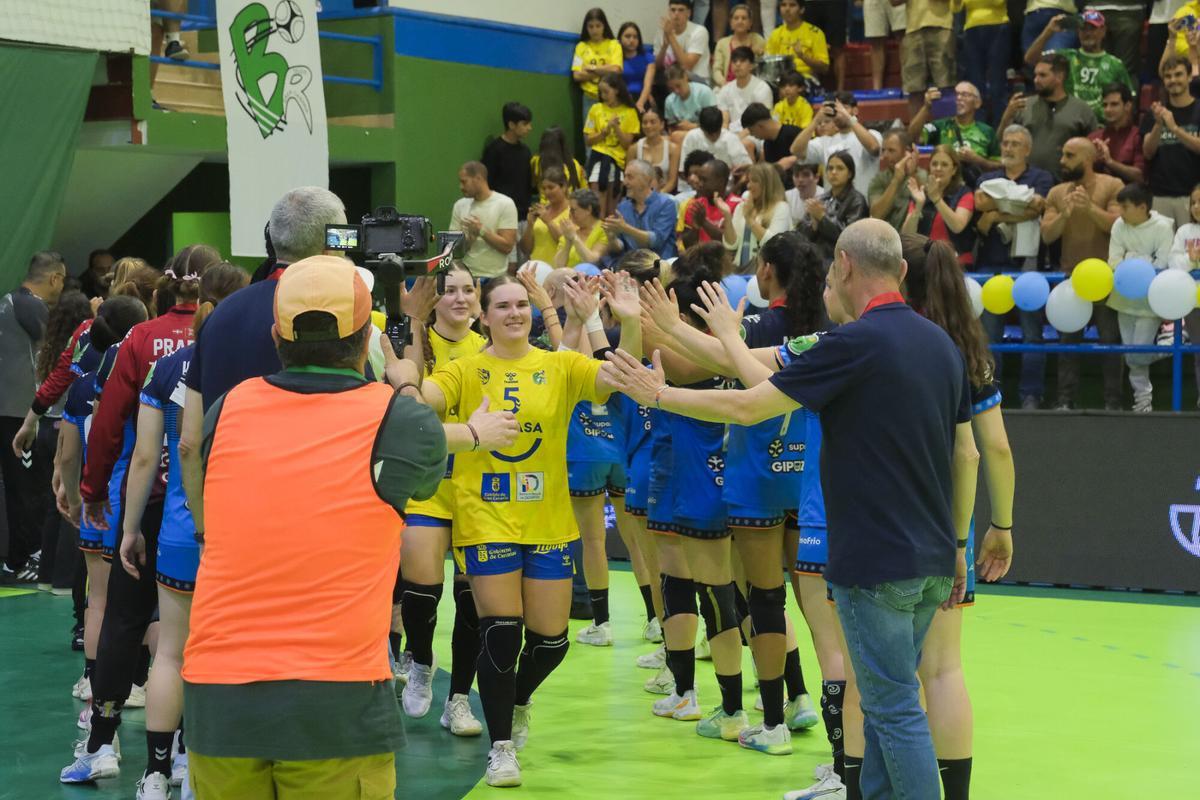El Rocasa Gran Canaria se corona en la Liga Guerreras Iberdrola por segunda vez siete años