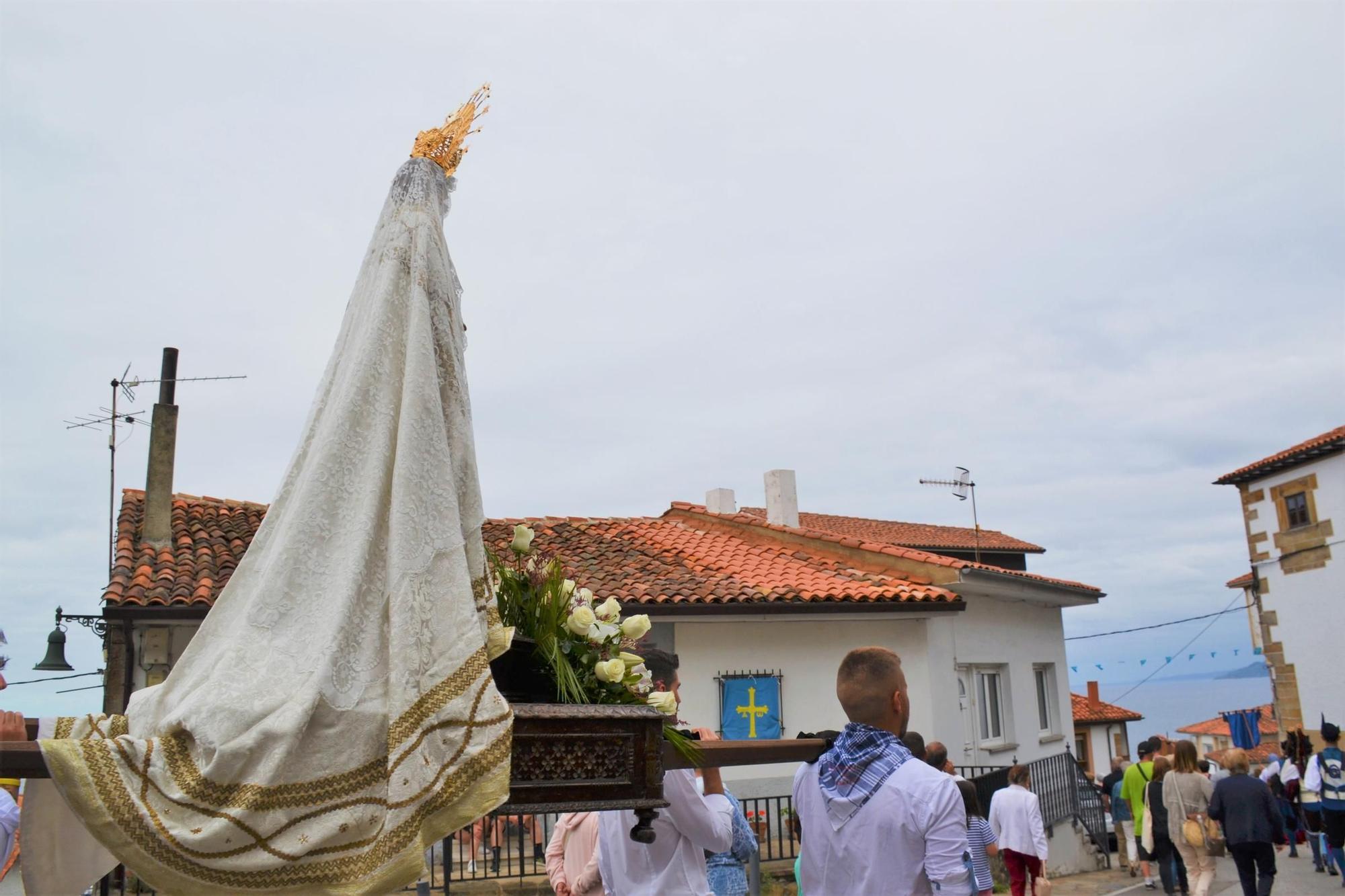Lastres celebró la Virgen del Carmen