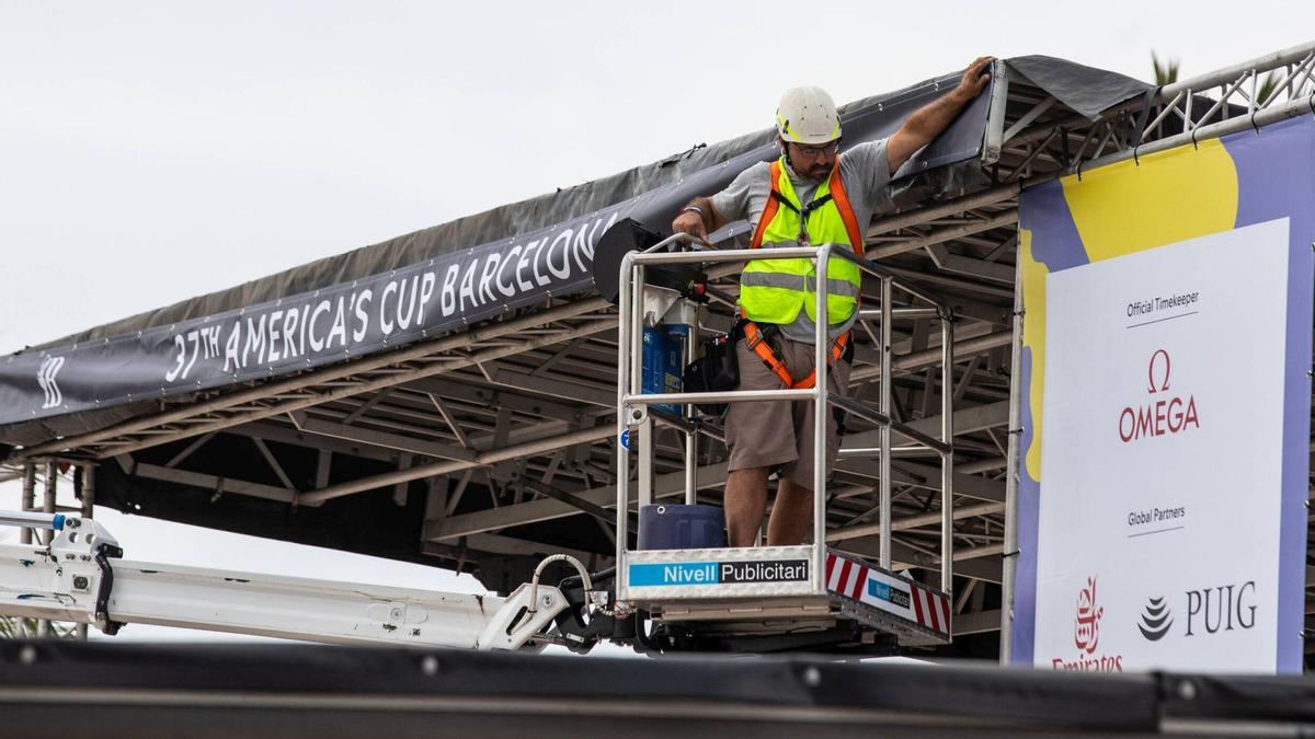 Vilanova i la Geltrú se prepara para la regata preliminar de la Copa América