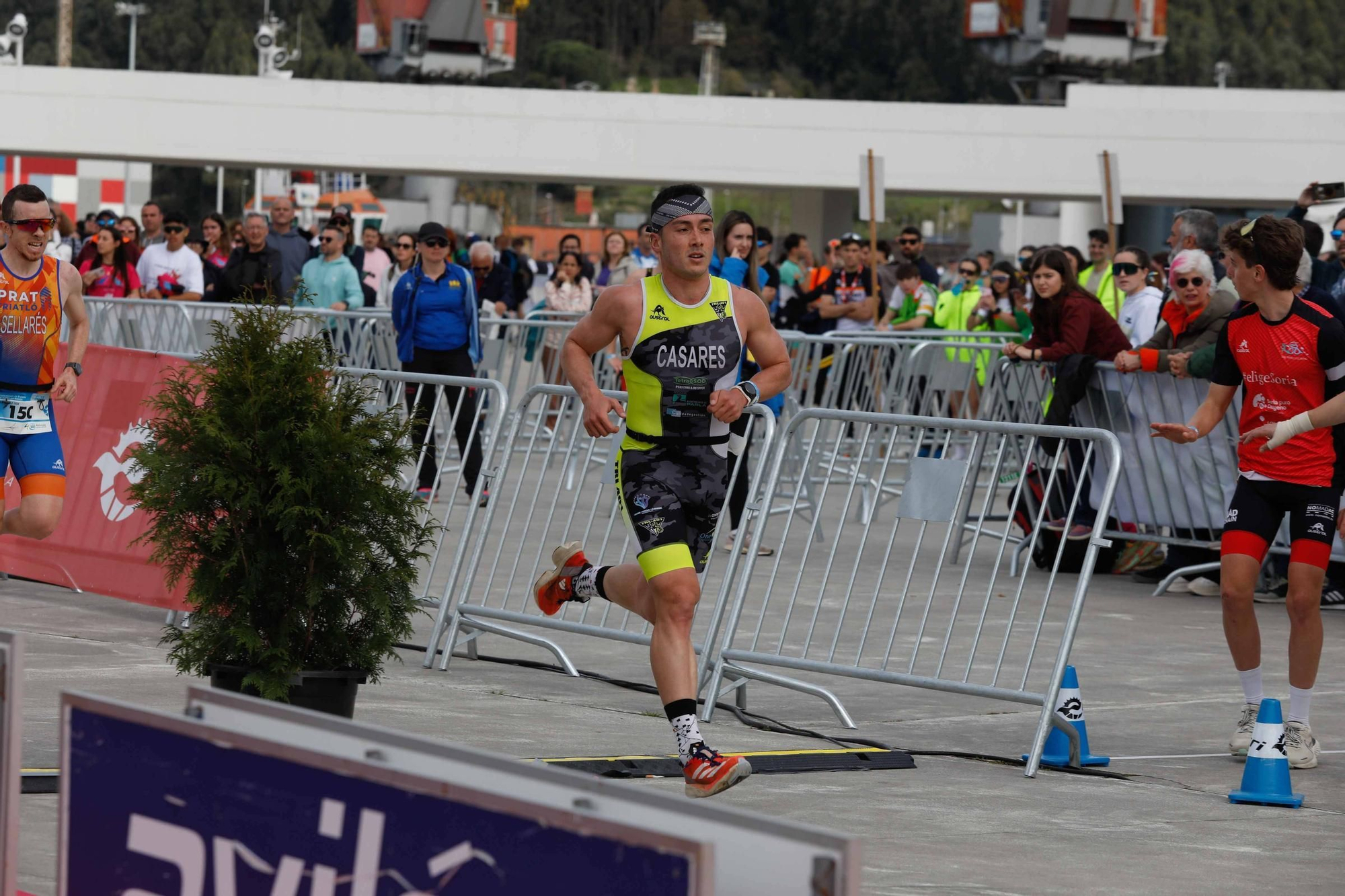 El duatlón de Avilés, en imágenes